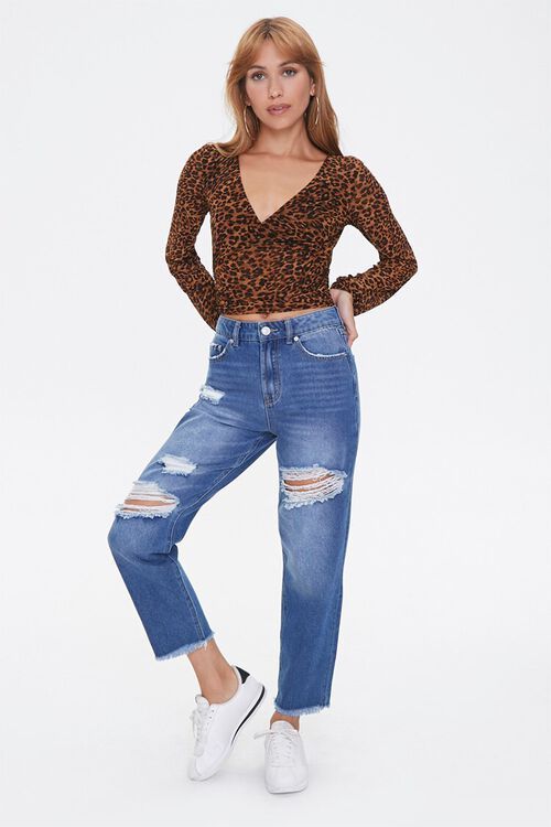 Recycled Slim-Straight Jeans | Forever 21 (US)