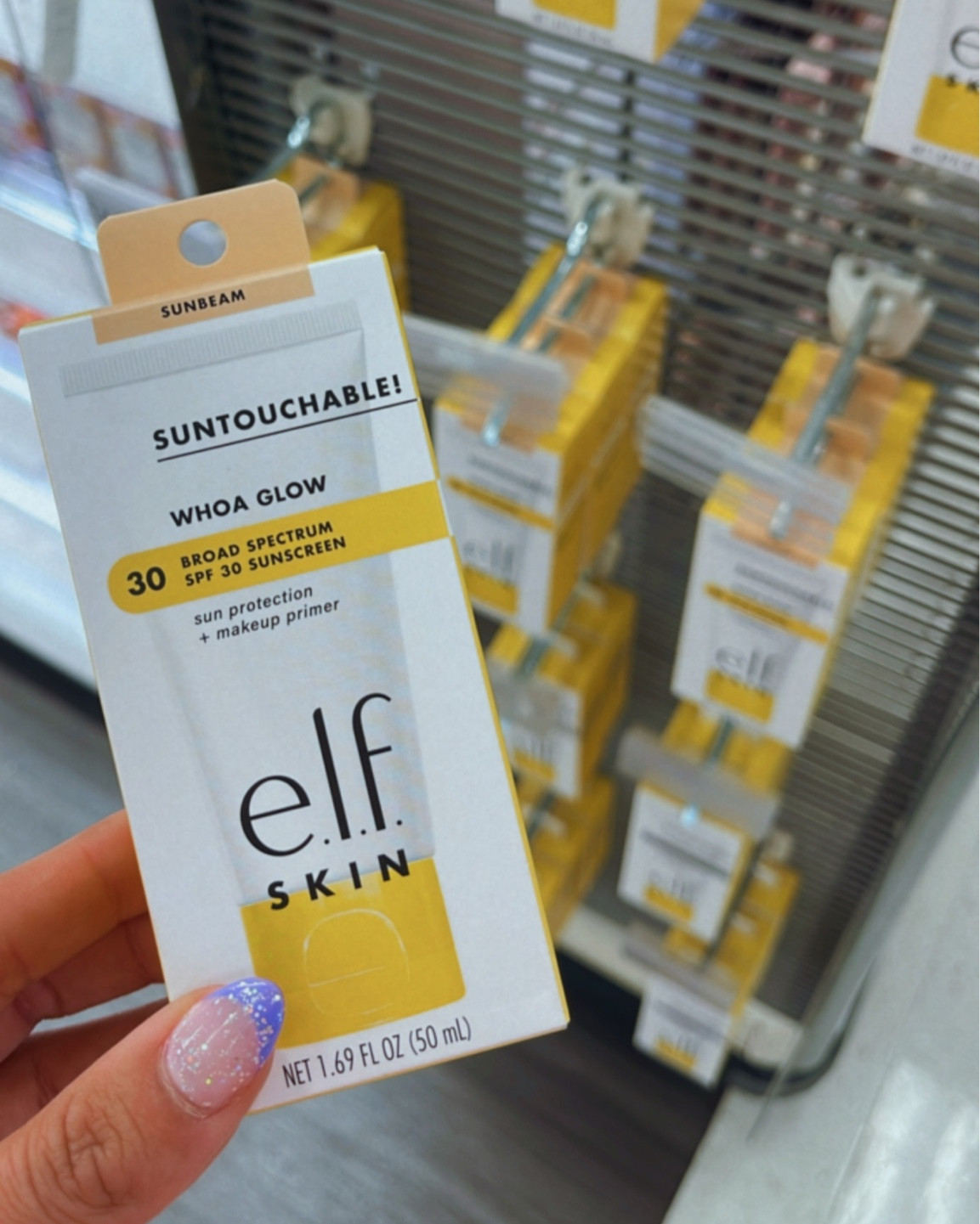 My go-to primer lately is this Elf Suntouchable SPF “Woah Glow” that not only protects from the sun but also gives me a little glow✨ Great for summer, super lightweight & dries quickly!

#LTKbeauty