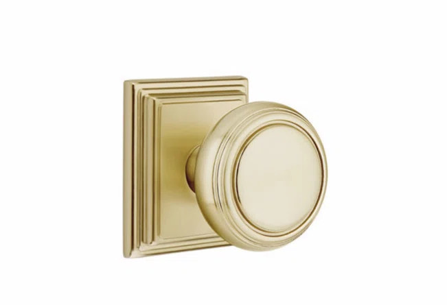 Privacy Norwich Knob with Wilshire Rosette | Wayfair North America