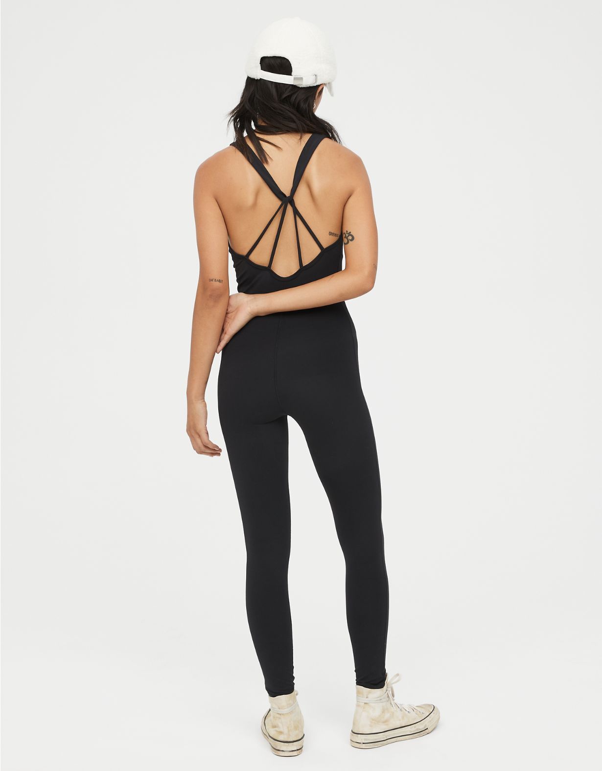 OFFLINE By Aerie Real Me Xtra Bodysuit | American Eagle Outfitters (US & CA)