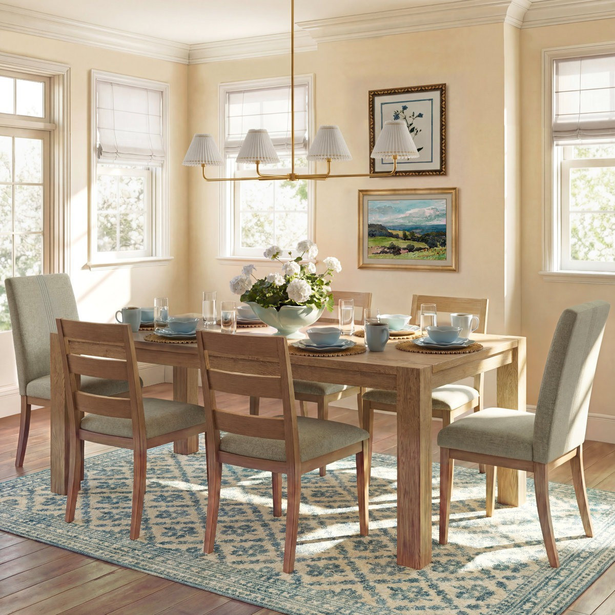 Nothing makes a house feel more like home than a beautiful farmhouse dining table 🤍🌾 This rustic dining set has that perfect mix of charm, comfort, and elegance. Whether you're hosting Thanksgiving, Sunday brunch, or a simple family dinner, this table creates the kind of space where everyone wants to stay a little longer. Absolutely obsessed with this look!#BirchLaneHome #FarmhouseDecor #DiningTableSet #RusticDiningSet #DiningRoomDesign #HomeDecorIdeas #ModernFarmhouseStyle #WoodFurniture #DiningRoomInspo #CozyInteriors #NeutralDecor #RusticStyle #KitchenAndDining #GatherTogether #FamilyDining #HostessLife #InteriorLover #DecorInspiration #DiningSpace #CountryChic #FarmhouseFurniture #HomeSweetHome #RusticLiving #DiningRoomGoals #WoodTable #EntertainInStyle #DecorLover #HomeStyling #WarmHome #ClassicFarmhouse #TimelessHome #DiningTableDecor #RusticElegance #HomeInteriorDesign #BeautifulHomes #HouseGoals #DiningRoomRefresh #CozyVibes #FarmhouseAesthetic #HomeInspiration

#LTKSeasonal #LTKHome #LTKSaleAlert