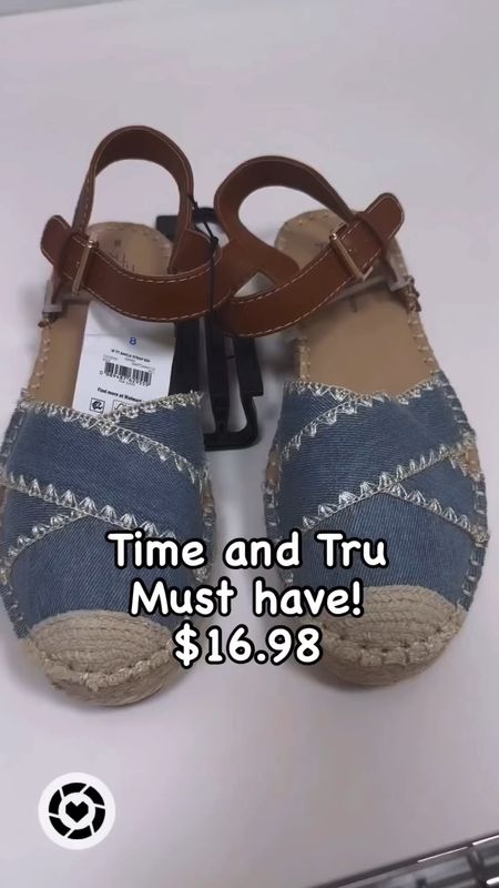 Jean espadrilles are so cute. They come in no black too. Great summer shoe.

#walmart
#shoes

Follow my shop @417bargainfindergirl on the @shop.LTK app to shop this post and get my exclusive app-only content!

#liketkit #LTKfindsunder50 #LTKshoecrush
@shop.ltk
https://liketk.it/4FRiT