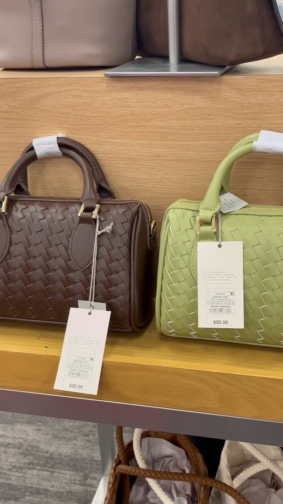 Cute small crossbody bags in various colors. Another gift idea from Target for your bridesmaids, bridal party, wedding party. 

#LTKWedding #LTKSeasonal #LTKValentine