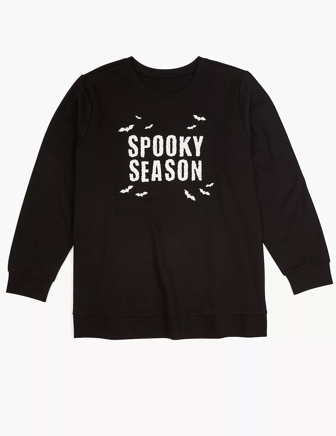 Glitter Spooky Season Graphic Sweatshirt | LaneBryant | Lane Bryant (US)