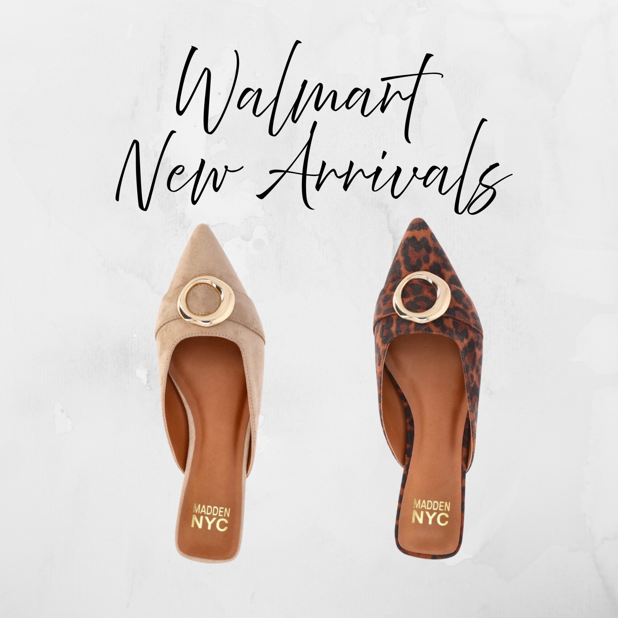 Walmart new arrivals! I am loving these sophisticated spring mules- also come in black!

#LTKootd #LTKSeasonal #LTKWorkwear