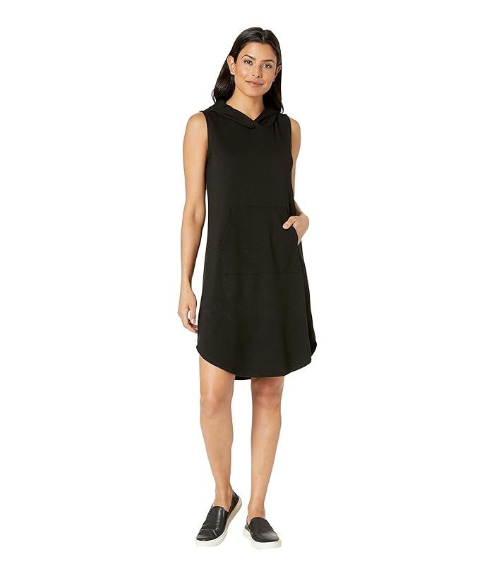 B Collection by Bobeau Hooded French Terry Dress at Zappos.com | Zappos