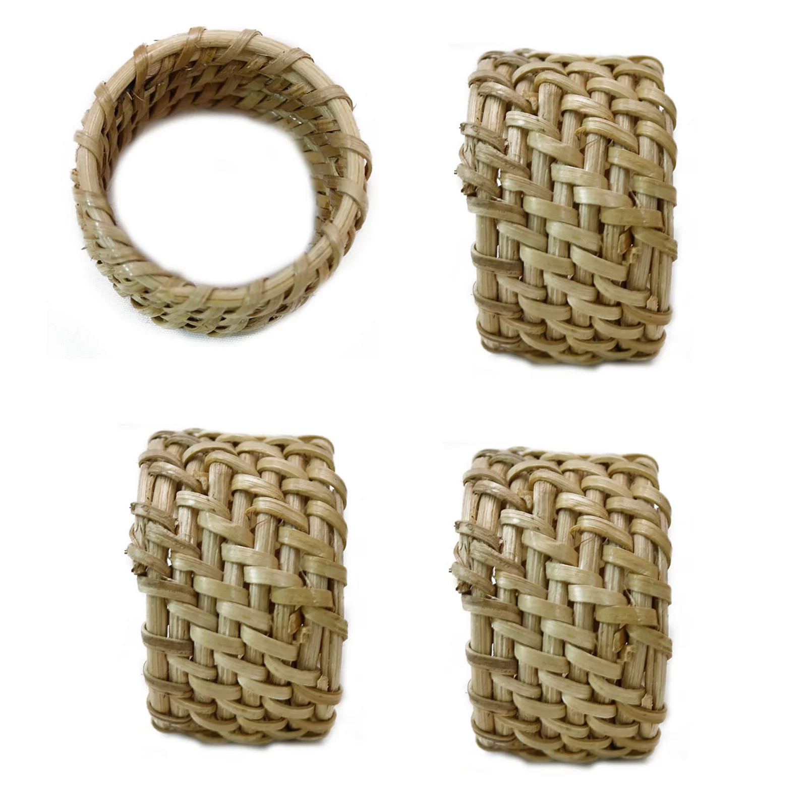 Food Network Cane Napkin Rings 4-pack | Kohl's