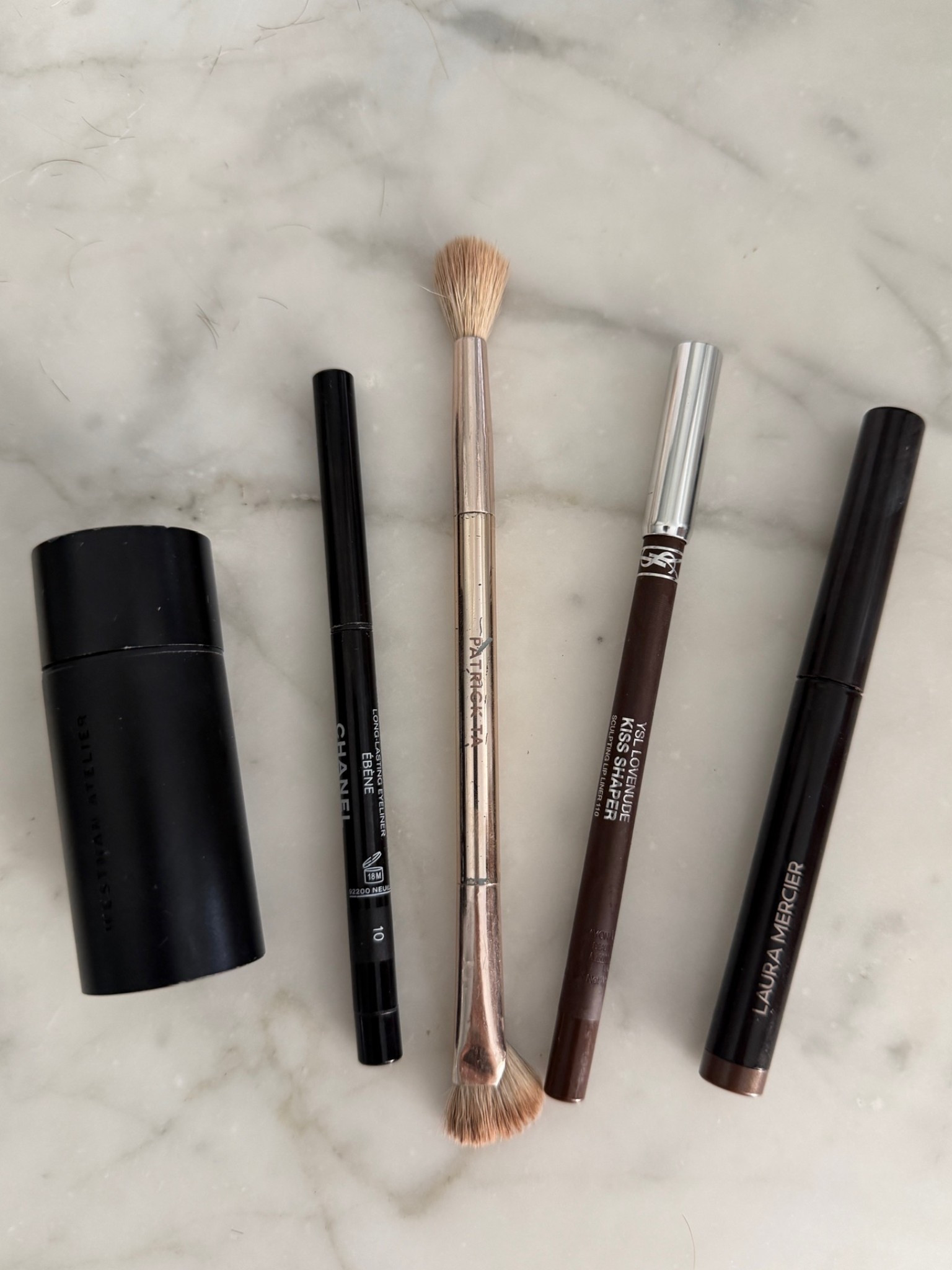 A few makeup favorites I’m reaching for lately. Simple, everyday products that make getting ready a little easier. 🤎

makeup favorites, beauty favorites, everyday makeup, makeup essentials, makeup routine, luxury makeup, eye makeup, makeup brushes, eyeliner, lip liner, beauty finds, beauty essentials, makeup must haves, simple makeup, mature beauty

#LTKOver40 #LTKSaleAlert #LTKBeauty