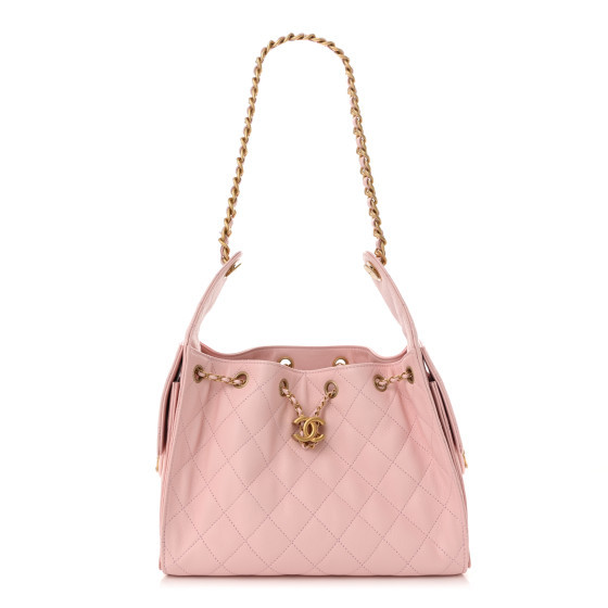 CHANEL Caviar Quilted Small Chanel 25 Handbag Light Pink | FASHIONPHILE | FASHIONPHILE (US)