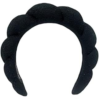 Amazon.com : Fashion women's headband, pink and blue piece set - sponge and towel cloth headband,... | Amazon (US)