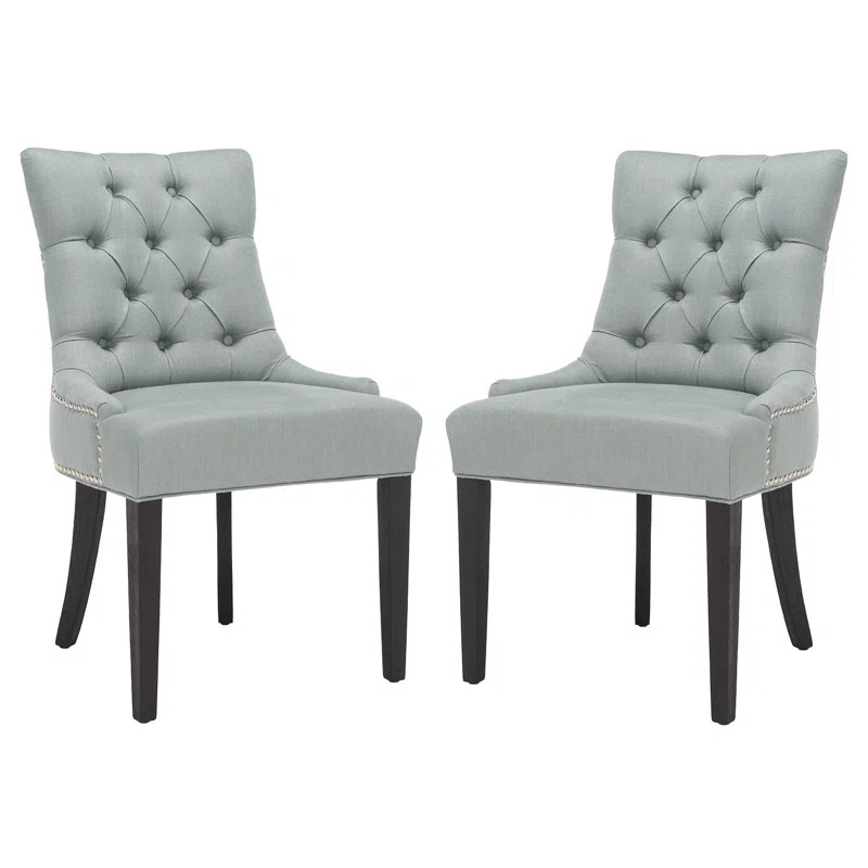 Dann 19.5'' H Tufted Upholstered Side Chair | Wayfair North America