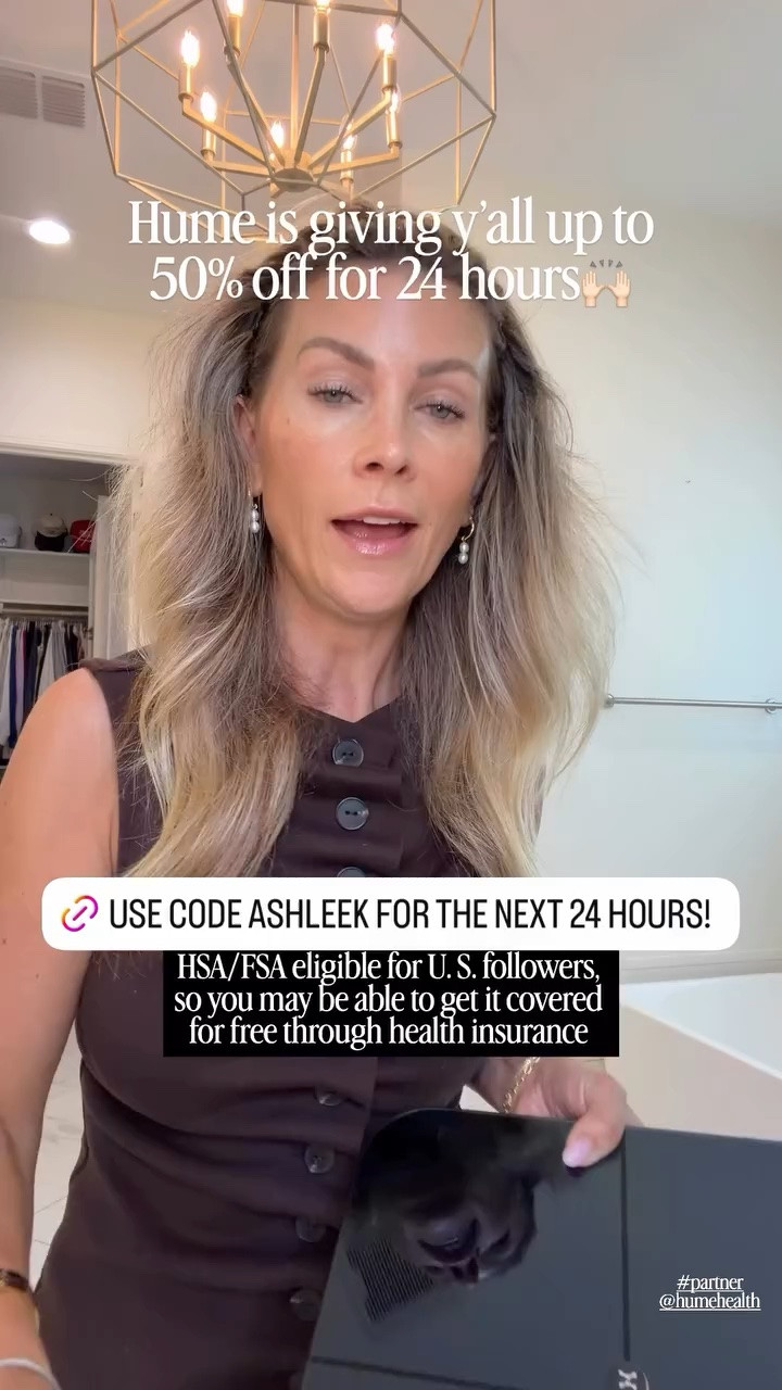 Code ASHLEEK for the next 24 hours! #partner
@humehealth