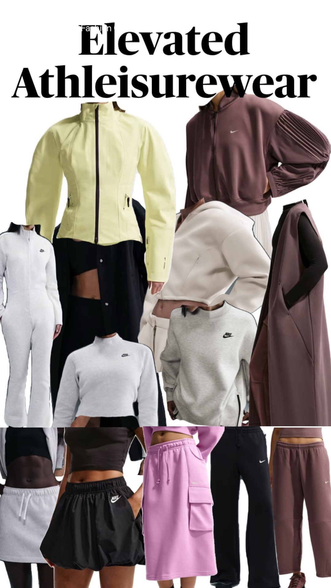 Elevated athleisure wear 

#LTKTravel #LTKootd