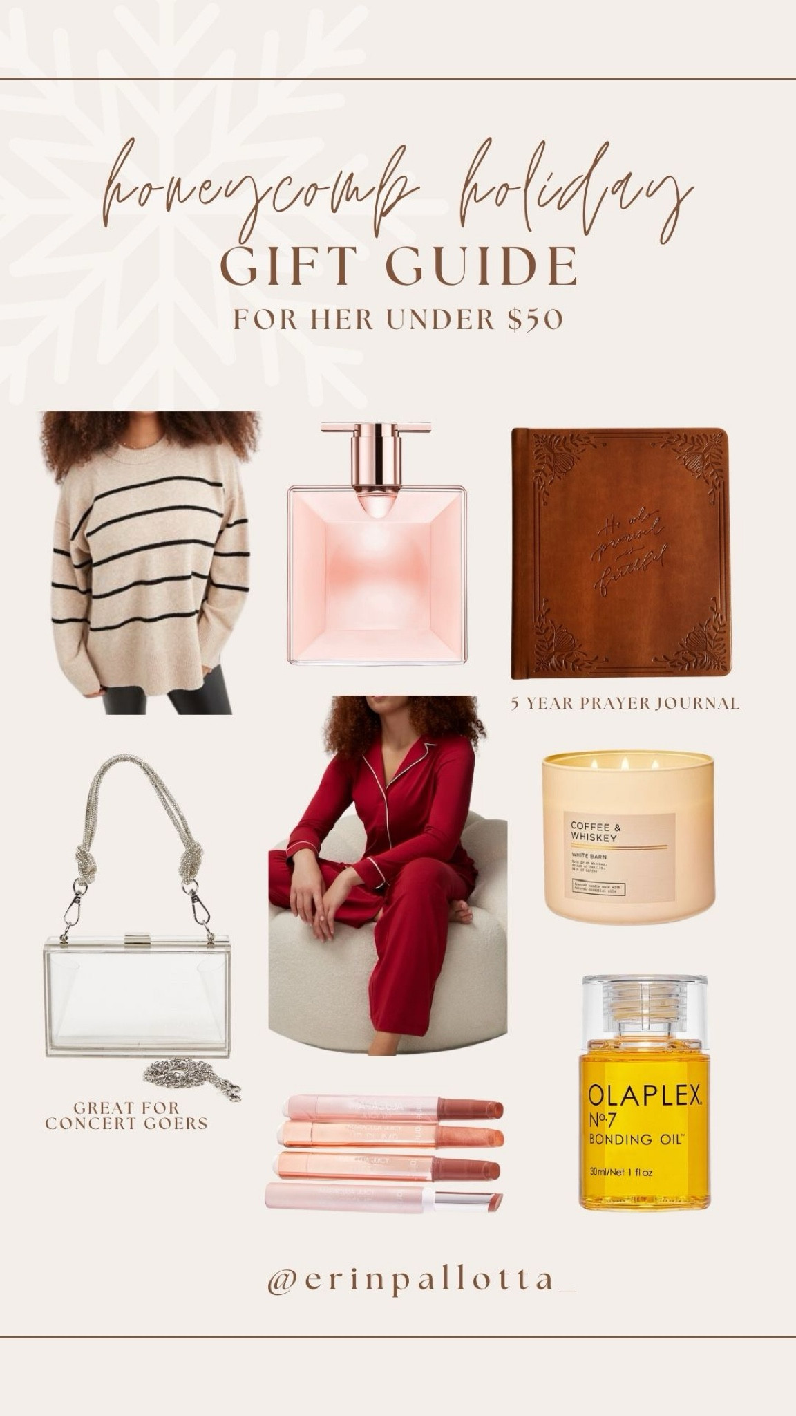 Gifts under $50 for the women in your life! 

#LTKHoliday #LTKGiftGuide #LTKfindsunder50