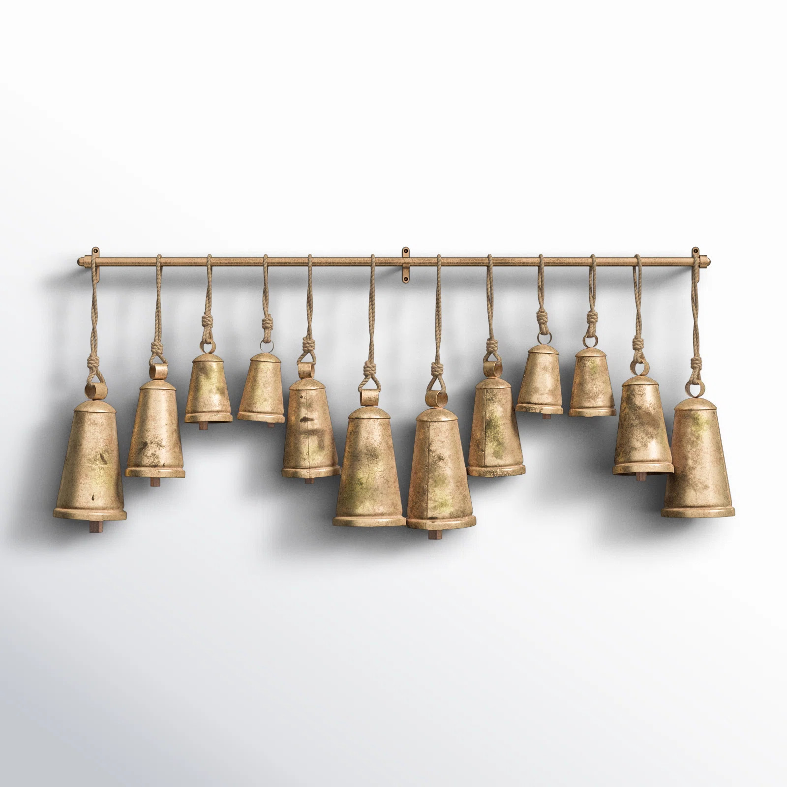Kelly Clarkson Home Kristen Metal Decorative Wall Hanging Bells & Reviews | Wayfair | Wayfair North America