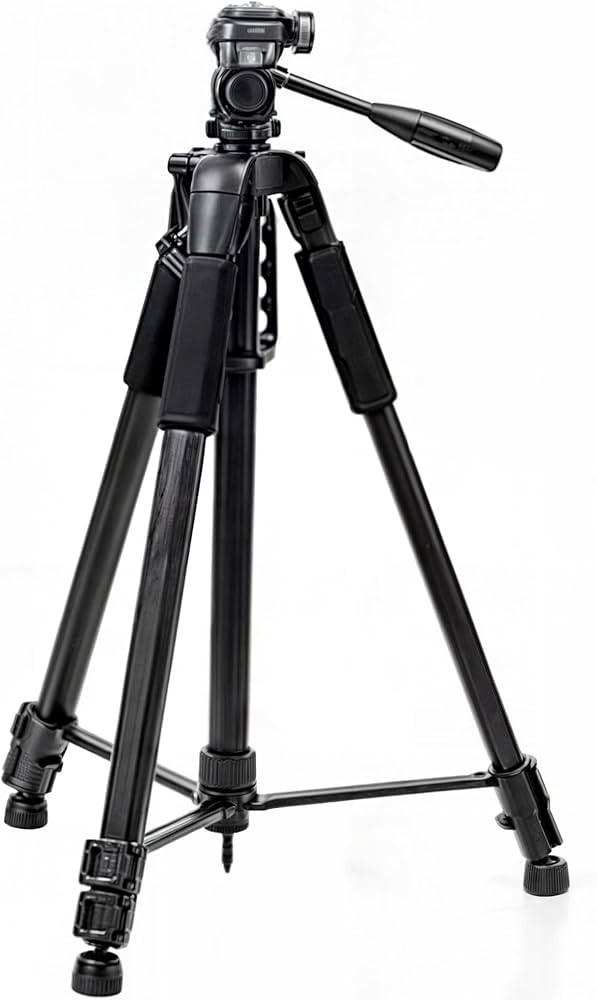 Tripe Profissional Semi-Hidraulica 170cm Para Cameras E Celulares Ideal Para Estabilizar Videos E... | Amazon (BR)