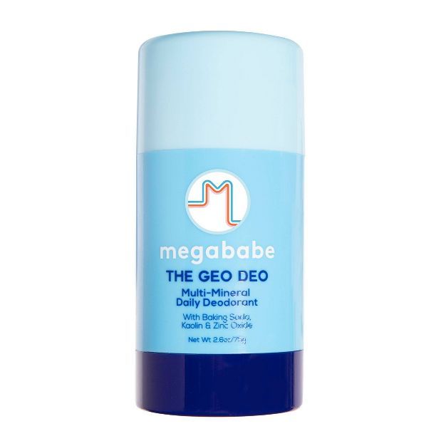 Megababe The Geo Deo Multi-Mineral Daily Deodorant - 2.6oz | Target
