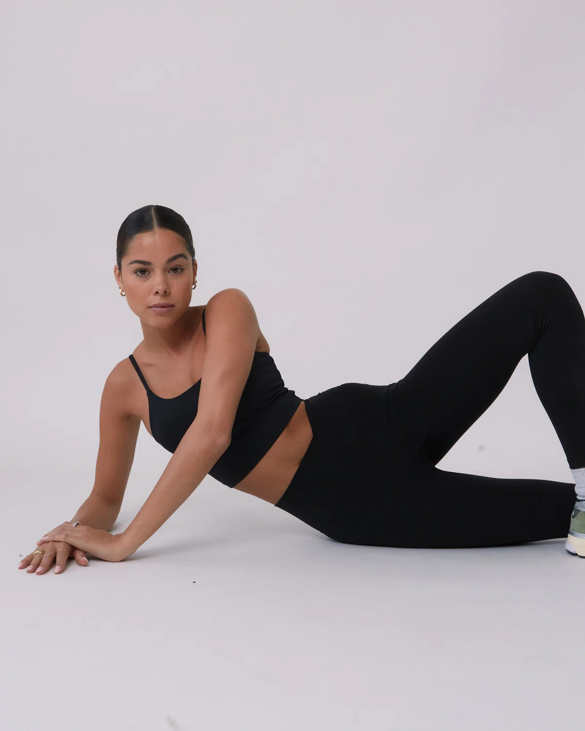 Ultimate Wrap Over Leggings - Black | Adanola UK