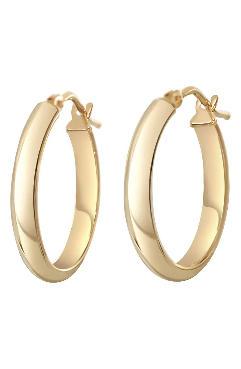 14K Gold Hoop Earrings | Nordstrom