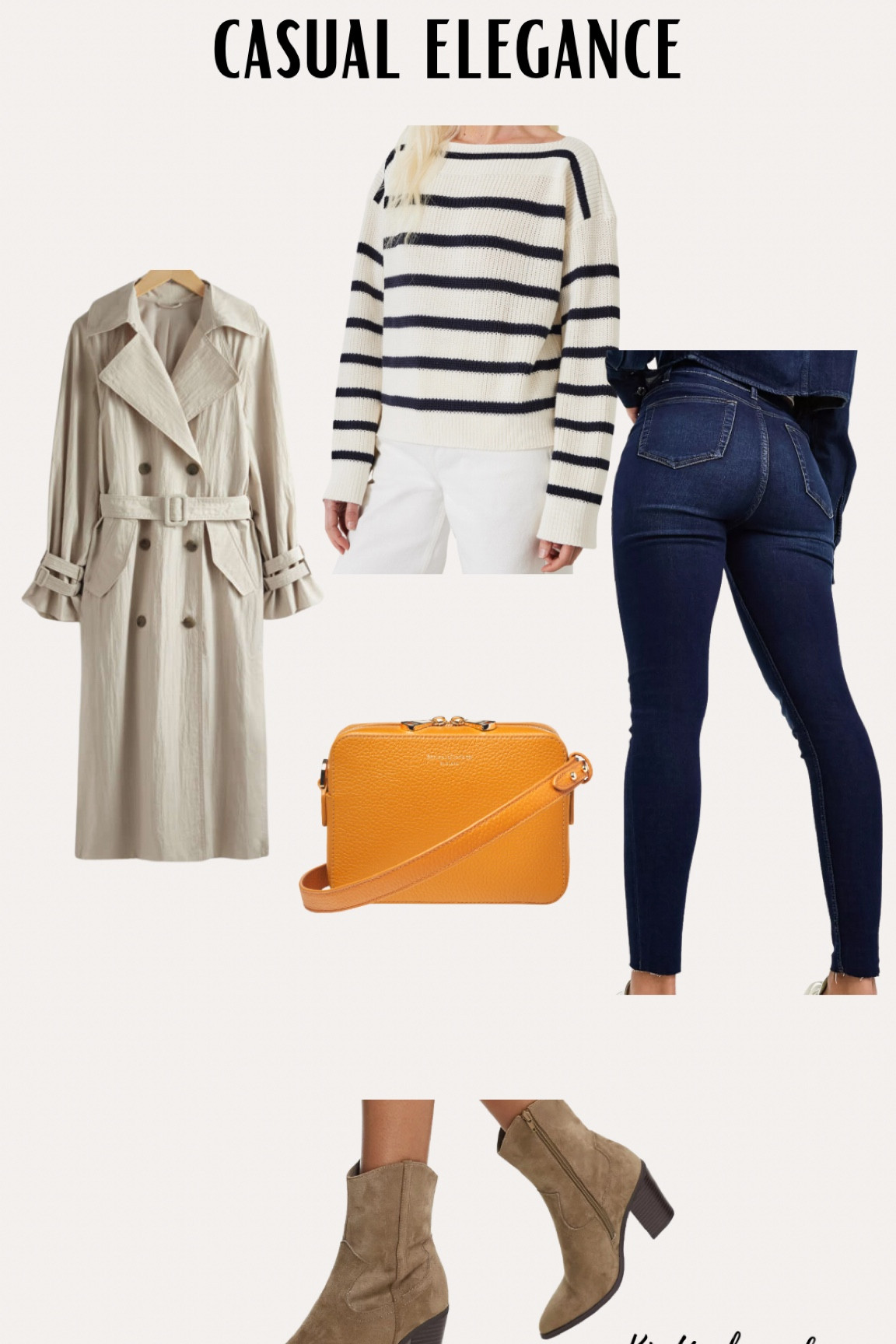 Effortlessly Chic Stripes for School Runs

Elevate your school run style with this striped boatneck sweater and dark wash skinny jeans. Paired with ankle boots, a lightweight trench coat, and oversized sunglasses, you’ll look effortlessly chic and ready for anything!

#LTKxNSale #LTKFamily