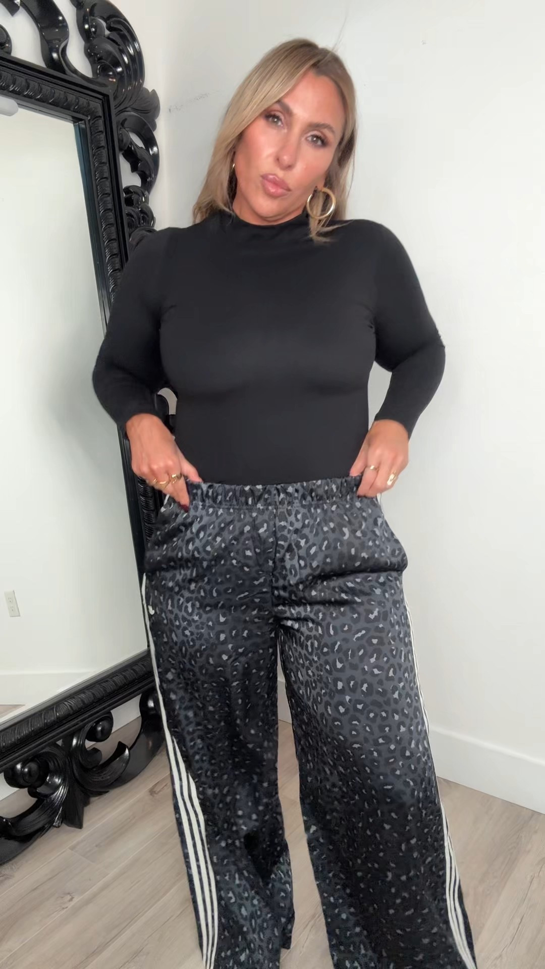 Midsize style styling, Adidas track pants

Adidas Track Pants size XL also linked the brown version and jacket. size down on the jacket L wear a size large and it’s still oversized.
black long sleeve XL
linked similar blazer 
Jacket size XL

#LTKMidsize #LTKFindsUnder100

#LTKTall #LTKMidsize #LTKActive