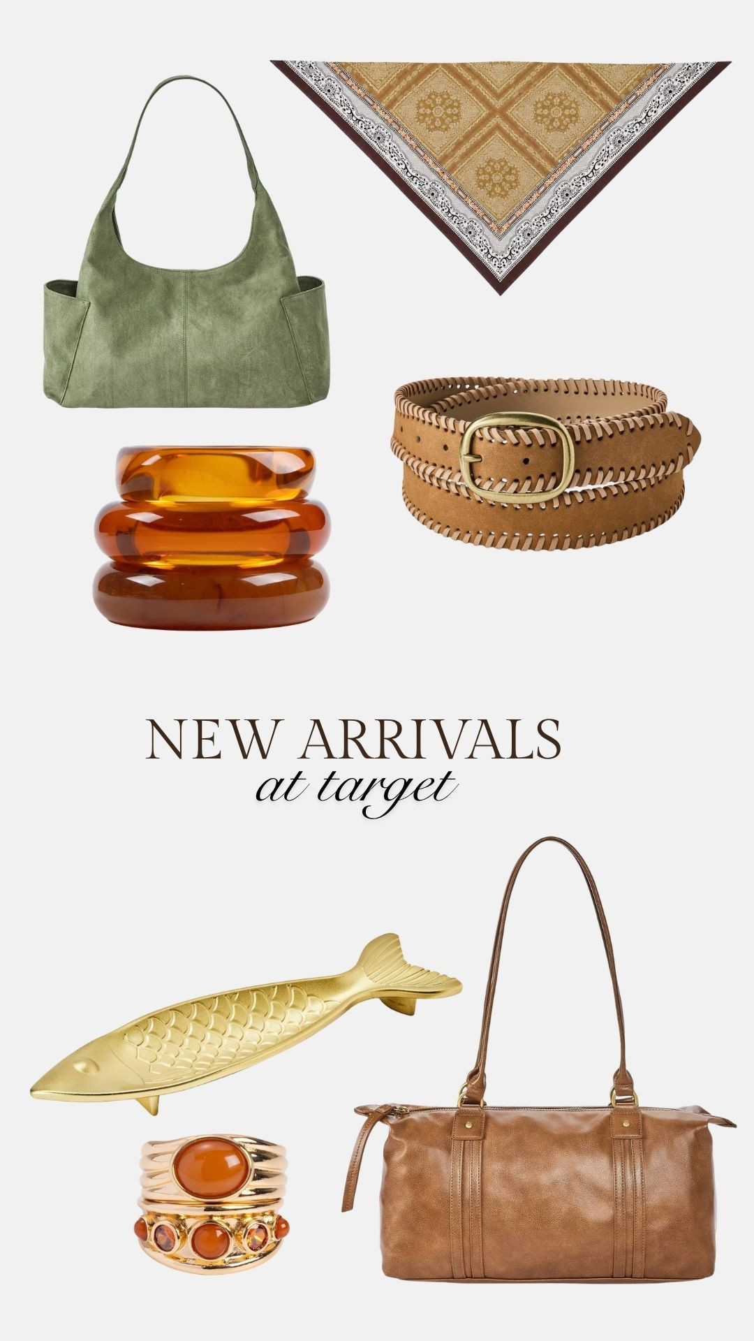 target new arrivals i'm immediately adding to my cart!!


#LTKaccessories #targetfashion #targetaccessories #LTKtarget 

 