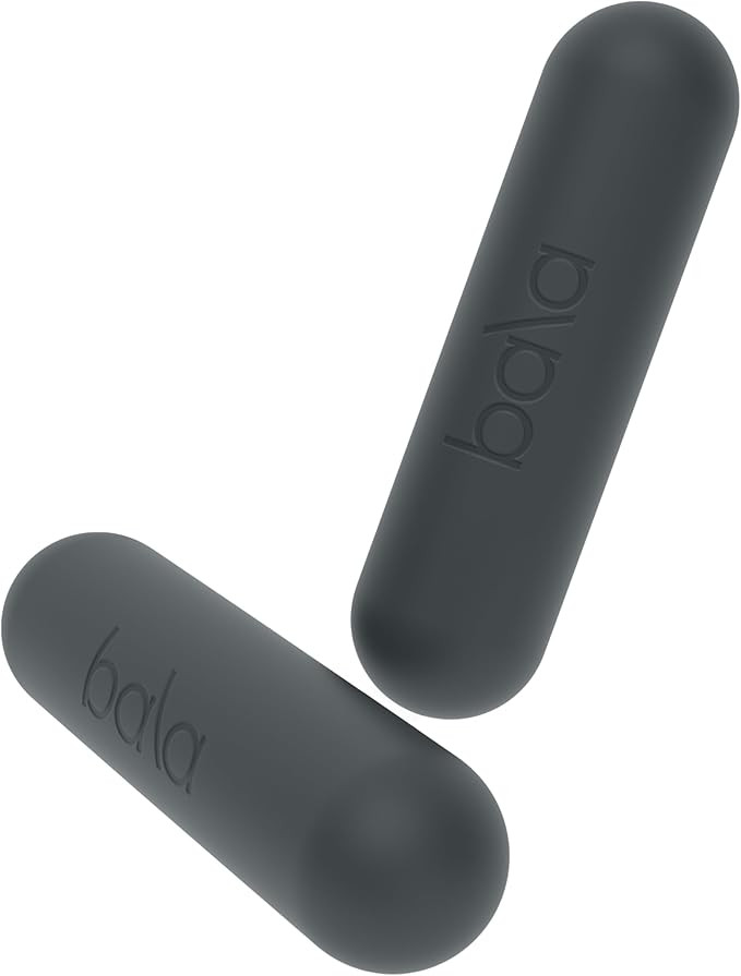 Bala Bars - Set of 2| Dumbbell Set | Yoga, Dance, Barre, Pilates, Cardio, Aerobics, Walking | Amazon (US)