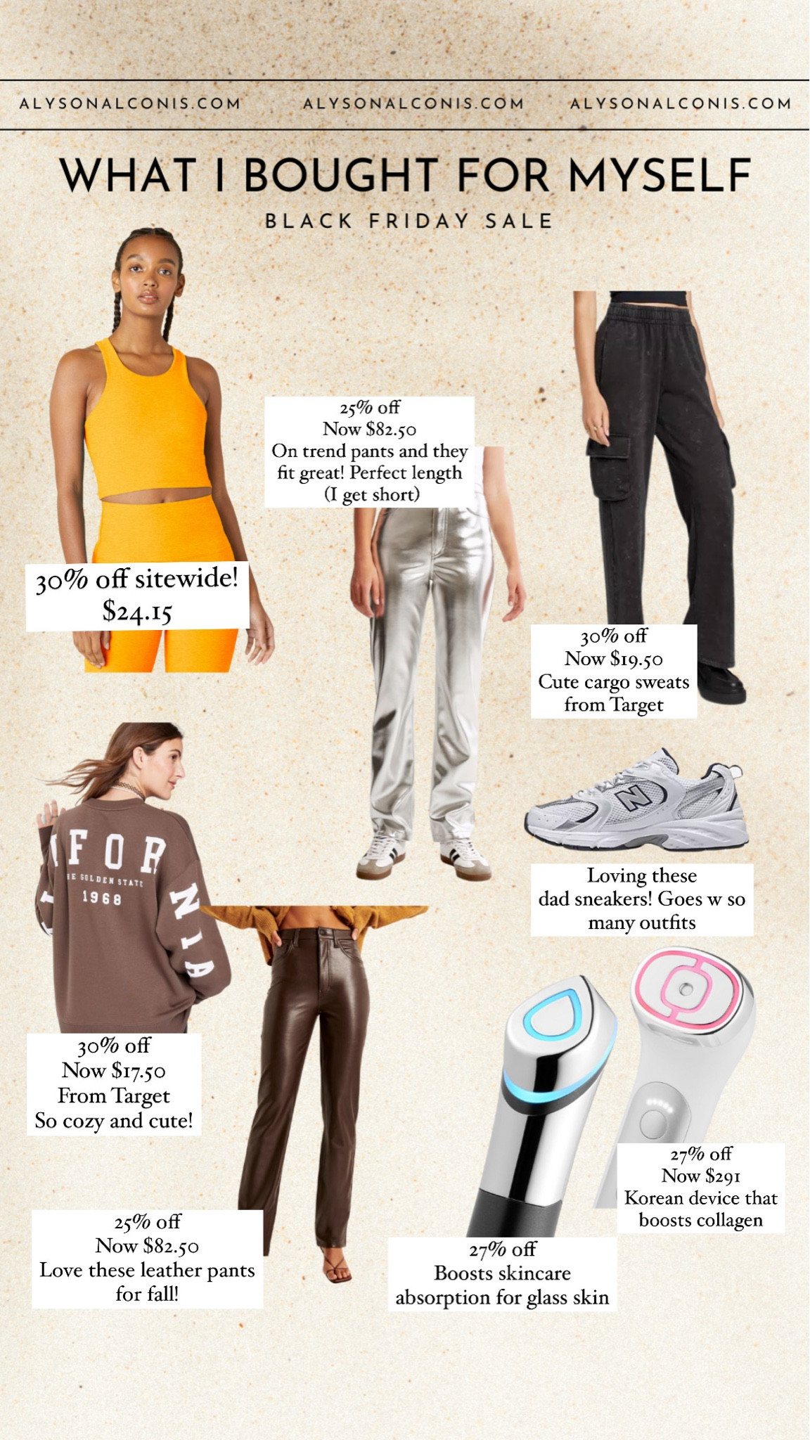 My holiday wishlist I bought for myself!

#LTKCyberWeek