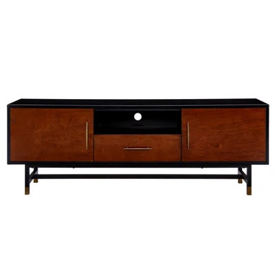 Blynn Midcentury Modern Media Console | Wayfair North America