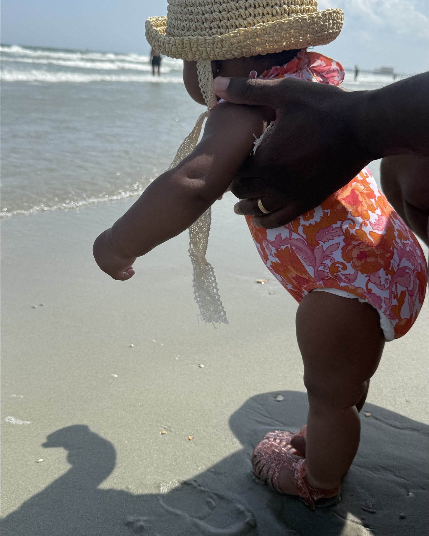 my little beach bum 💕

#LTKFindsUnder50 #LTKBaby #LTKSummerEdit