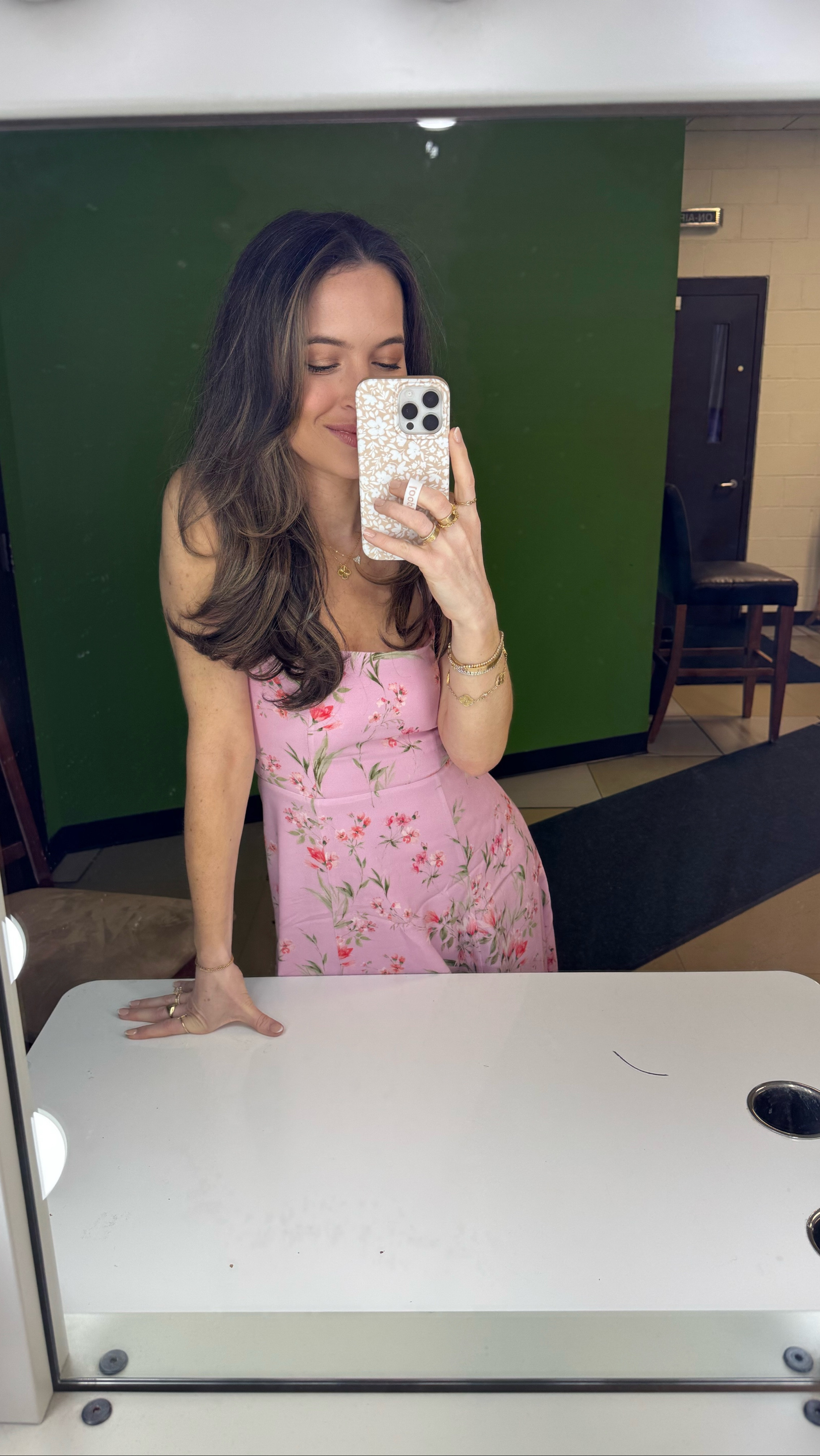 GRWM for a TV appearance. Wearing XS in this dress, runs true to size. You can use code OSG20 for 20% off Yumi Kim. Also linking makeup I used  

#LTKBeauty #LTKSeasonal