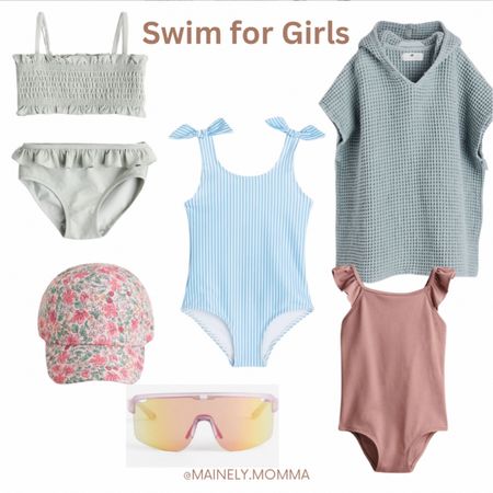 Swim for girls from H&M

#swim #swimsuit #vacation #bathingsuit #vacationoutfit #onepice #bikini #girls #toddler #baby #hat #coverup #towel #pool #beavh #spring #summer #sunglasses #fashion #style #trends #trending #newarrivals #h&mfinds 

#LTKtravel #LTKswim #LTKkids