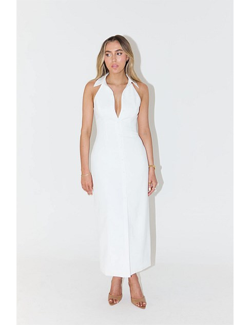 THE ULTIMATE MUSE COLLAR MAXI DRESS | David Jones (Australia & New Zealand)