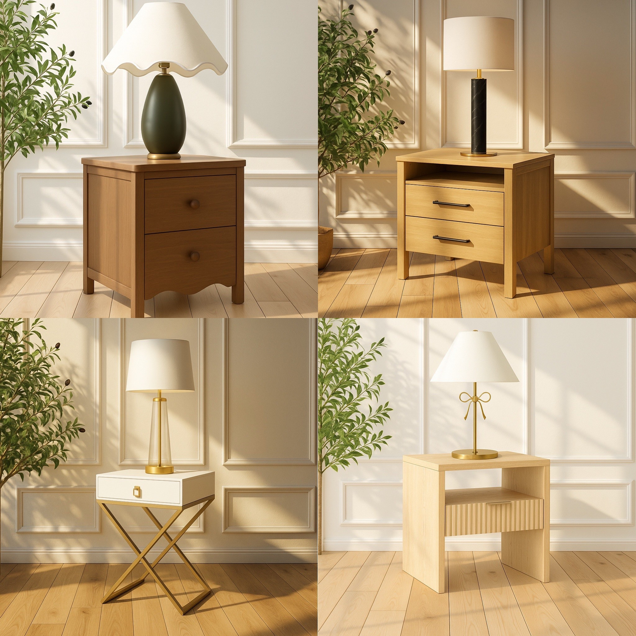 Bring elegance and warmth to your bedroom with this curated selection of nightstands and lamps from Target—where timeless design meets everyday comfort. ✨


#LTKHome