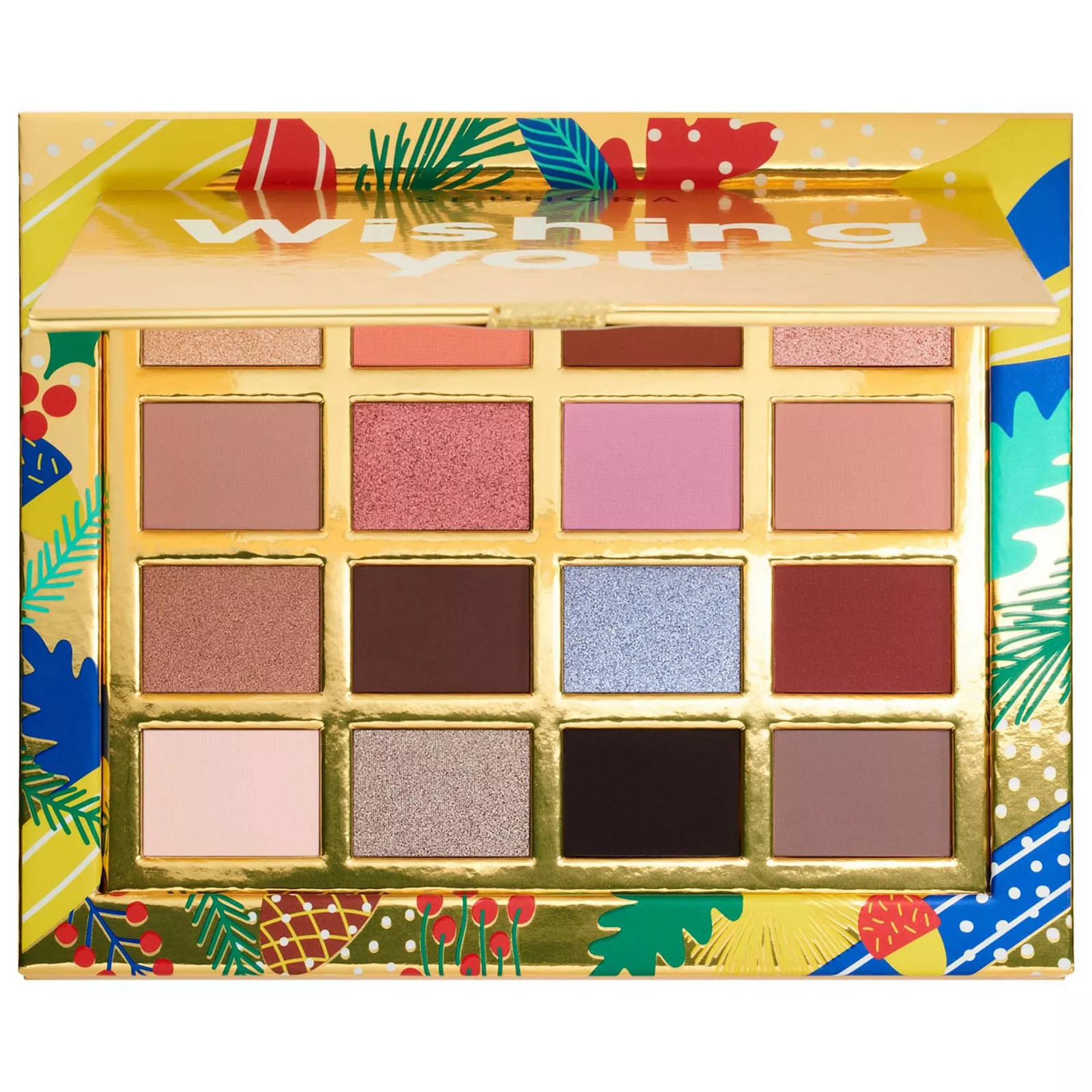 SEPHORA COLLECTION Wishing You 16 Pan Eyeshadow Palette, None | Kohl's