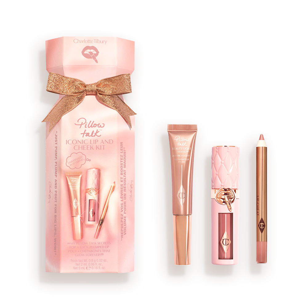 PILLOW TALK ICONIC LIP AND CHEEK KIT | Charlotte Tilbury (US)