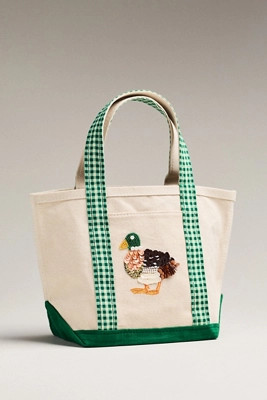 Beaded Canvas Tote | Anthropologie (US)
