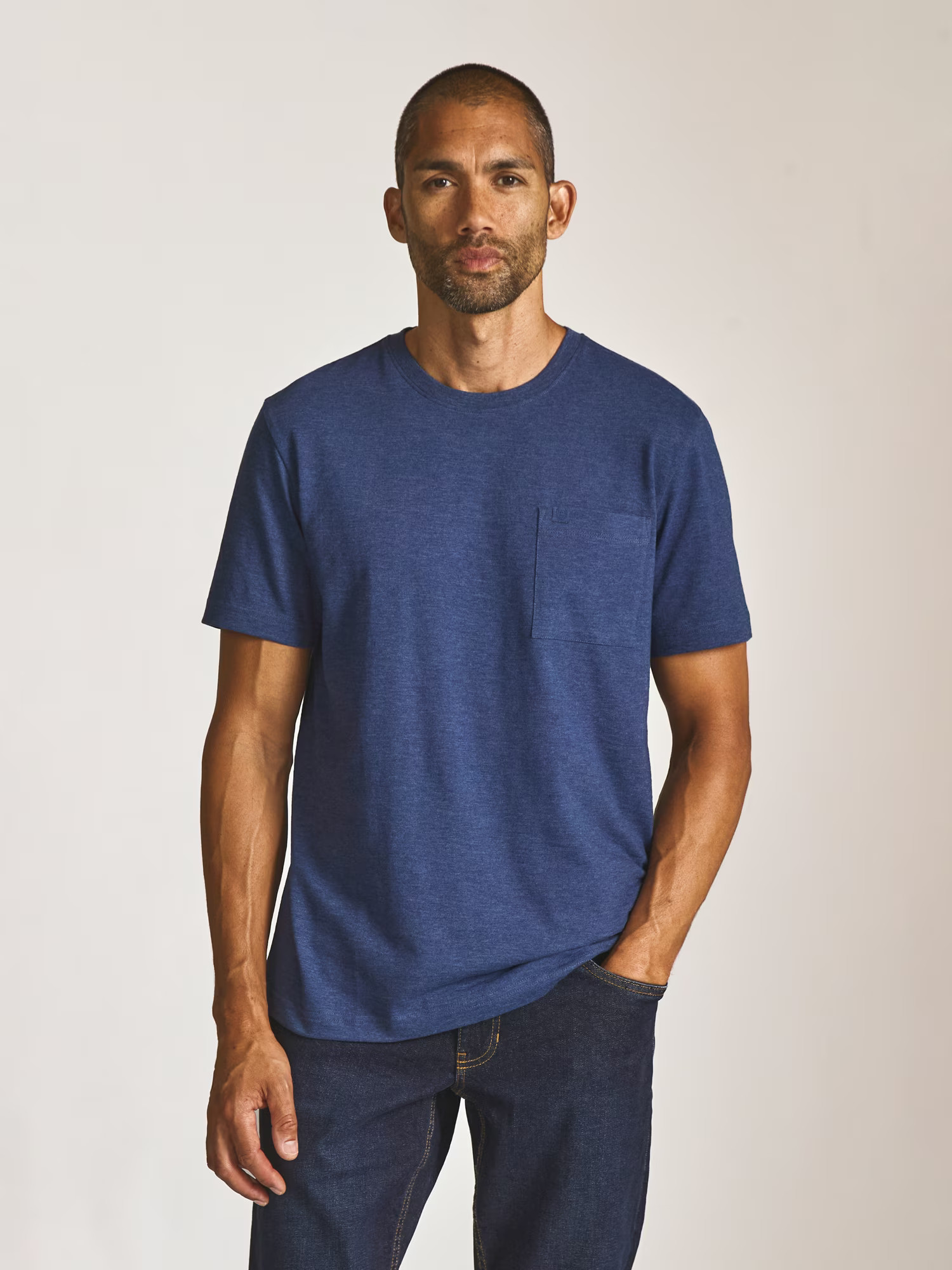 Chaps Men's and Big Men's Seacoast Wash Slub Pocket T-Shirt, Sizes S-3XL | Walmart (US)