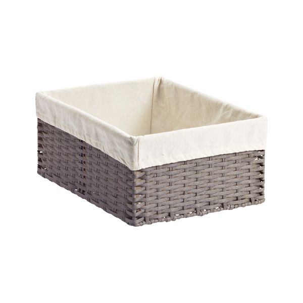 Montauk Rectangular Bin | The Container Store