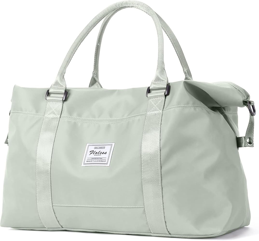 Sport Travel Duffle Bag Large Gym Tote Bag for Women, Weekender Bag Carry on Bag for Airplane, La... | Amazon (CA)