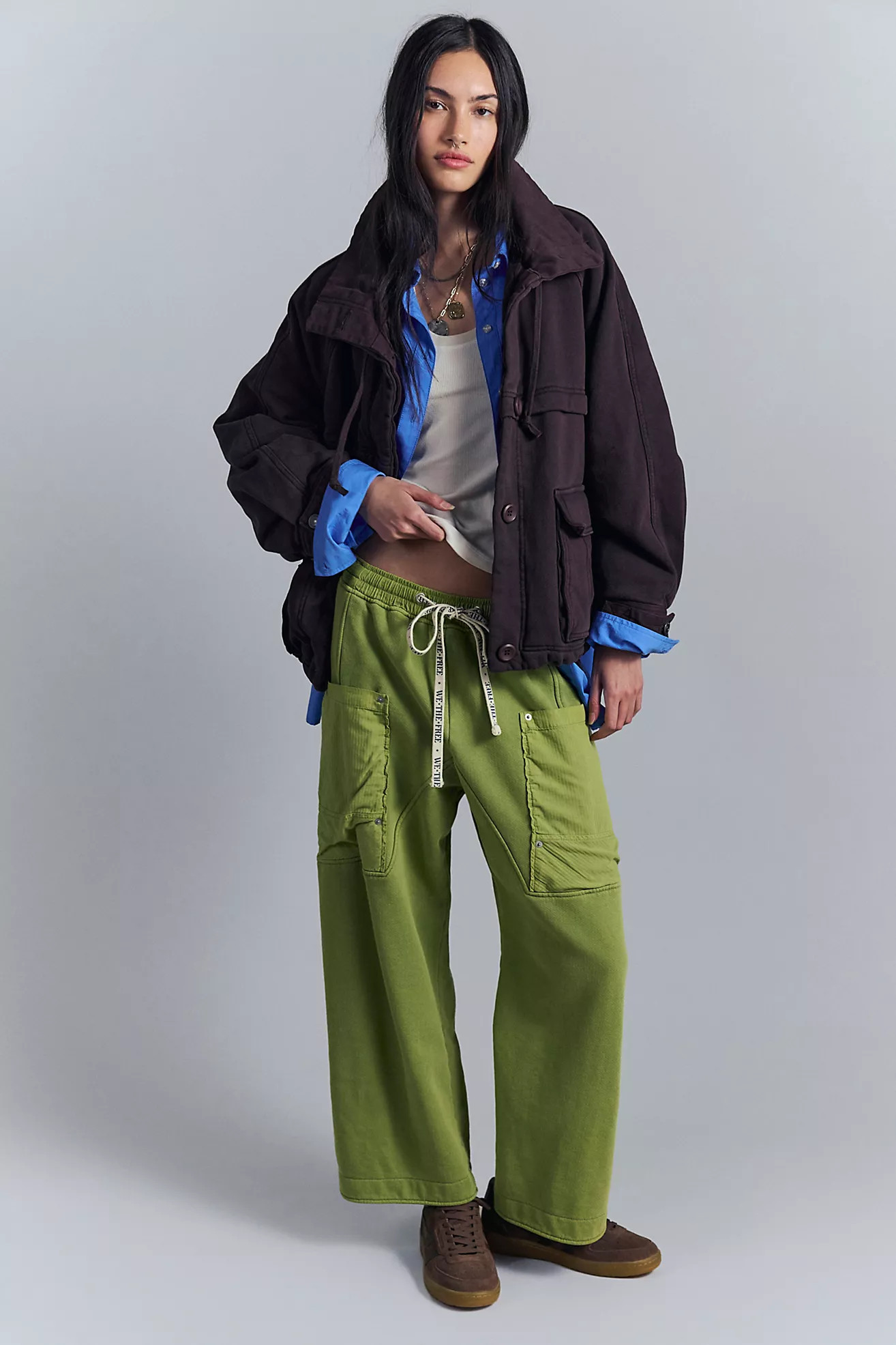 We The Free Jet Set Knit Pull-On Pants | Free People (Global - UK&FR Excluded)