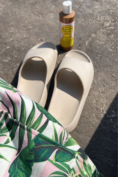 Poolside essentials, vacation must haves, slides, slide sandals, sandals, suntan lotion, tanning lotion, browning lotion, resort style, resort wear, #LaidbackLuxeLife

Sandals: Run TTS

Follow me for more fashion finds, beauty faves, lifestyle, home decor, sales and more! So glad you’re here!! XO, Karma

#LTKFindsUnder50 #LTKSeasonal #LTKStyleTip