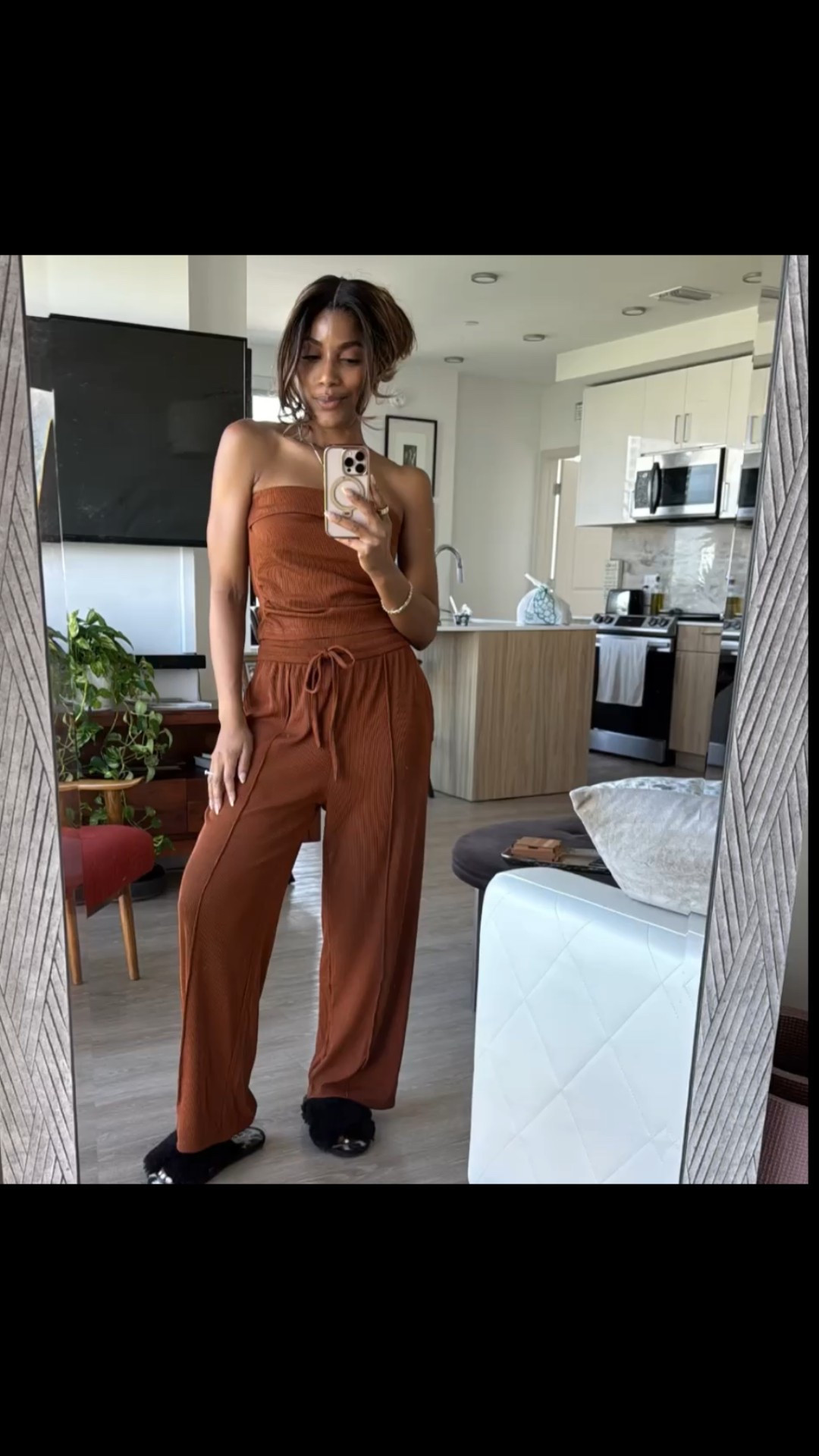 Airport outfit. Comfy and chic. 

#LTKTravel #LTKFindsUnder50 #LTKSummerEdit