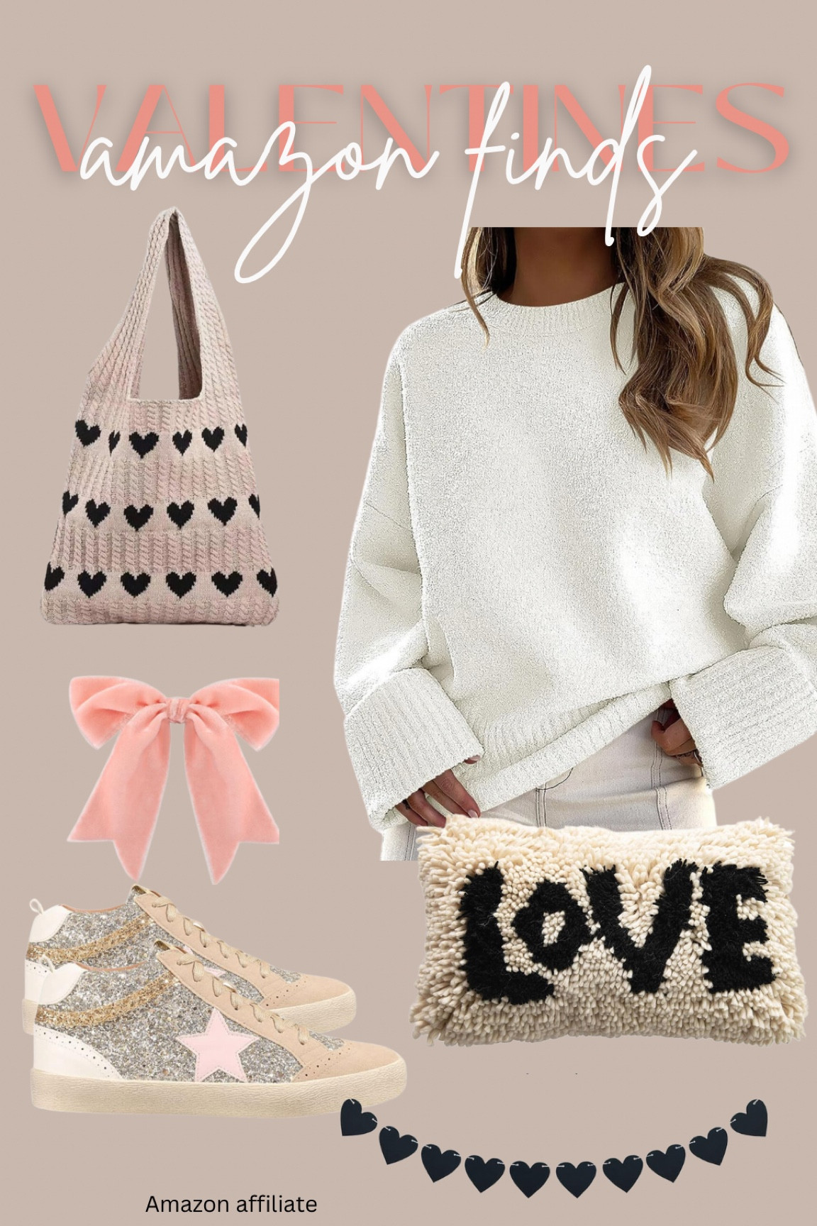 Amazon valentines finds 
Valentine’s Day - valentines decor - valentines outfit 

#LTKsalealert #LTKhome #LTKSeasonal