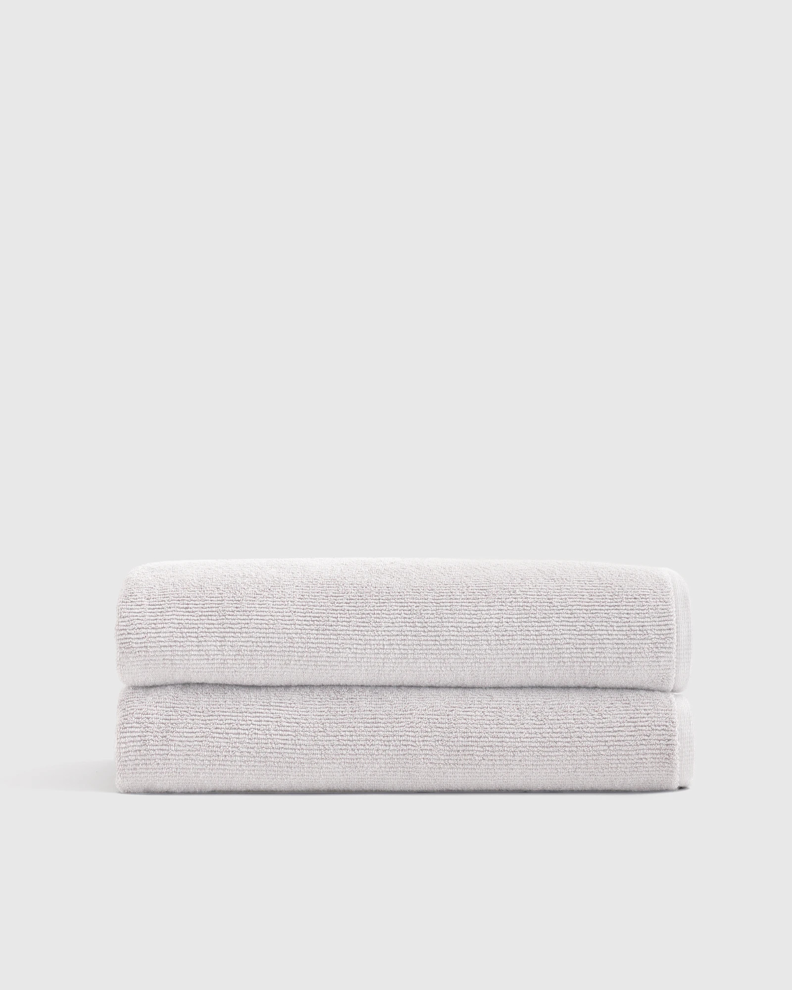 Quince | Turkish Ribbed Quick Dry Bath Sheet in Mineral | Quince
