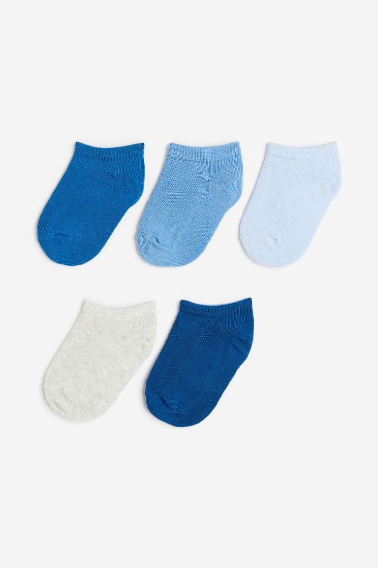 5-pack Ankle Socks | H&M (US + CA)