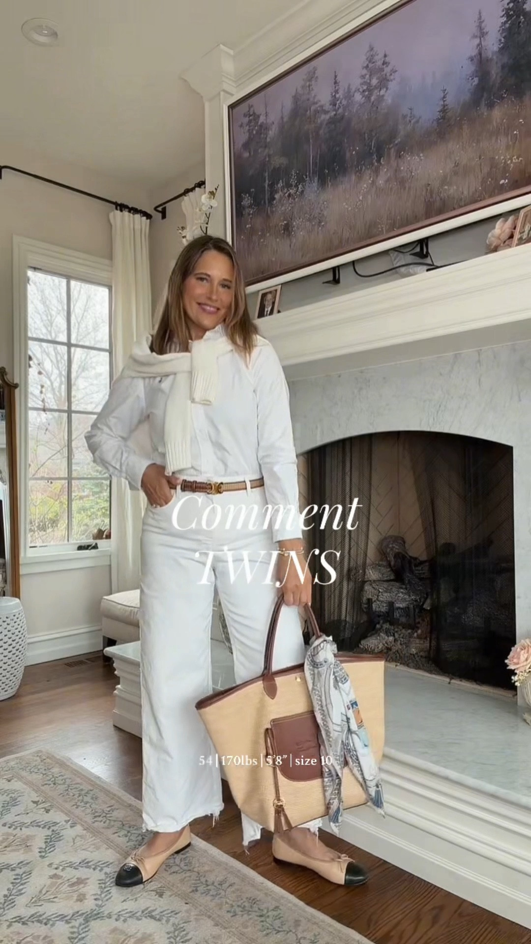 I love a white in white split up with a belt. A classic polo button down and a polo sweater have a consistent role in my outfit circulation. 



#LTKootd #LTKOver40 #LTKdayinmylife