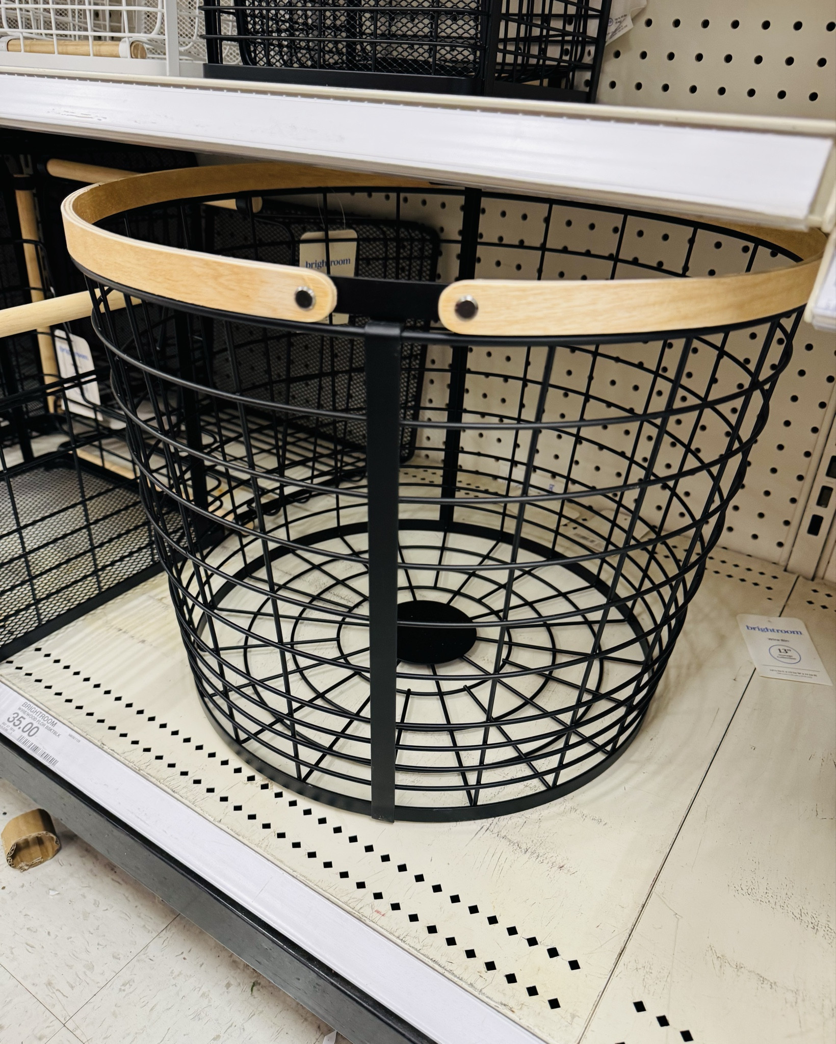 Give me all the 🖤 Wire baskets!! 

#LTKHome #LTKFindsUnder50