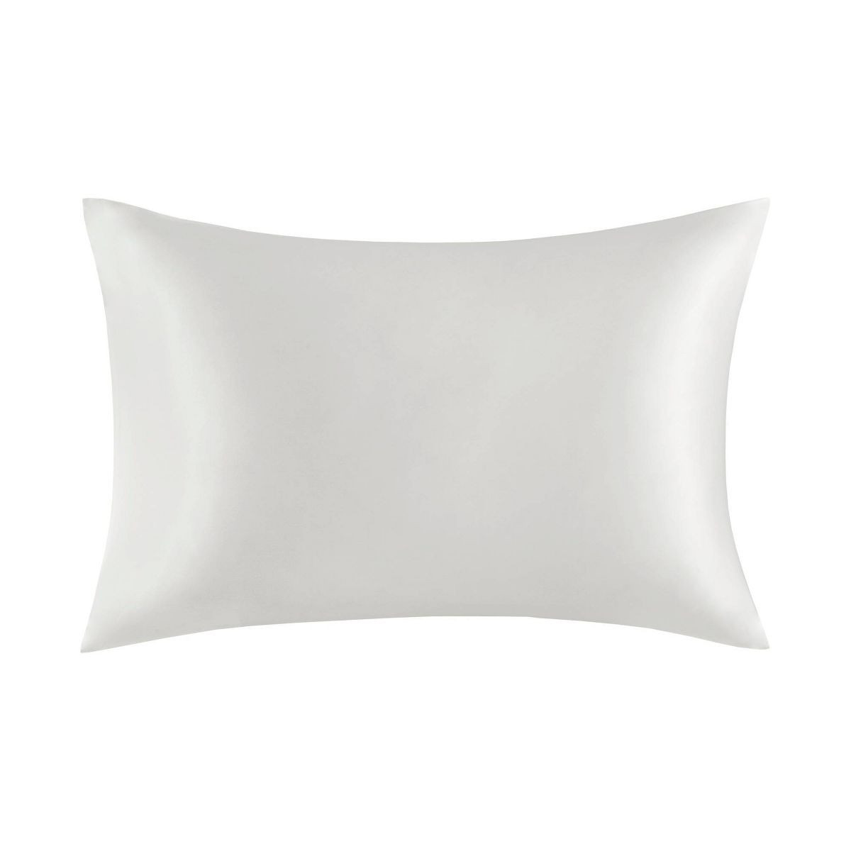 King Mulberry 100% Silk Pillowcase White | Target