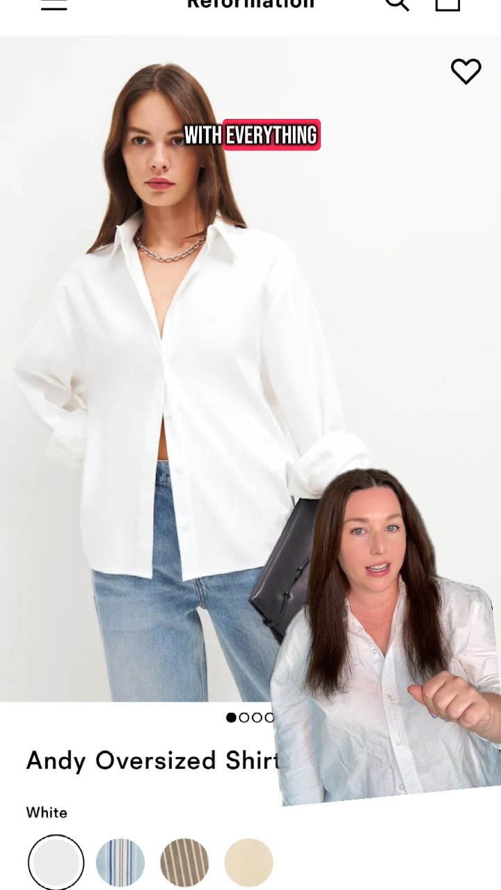 Spring capsule wardrobe 

White button down shirt

Light wash straight jeans 

Neutral tote bag

#LTKItBag #LTKSeasonal #LTKStyleTip